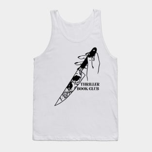 Thriller Book Club Tank Top